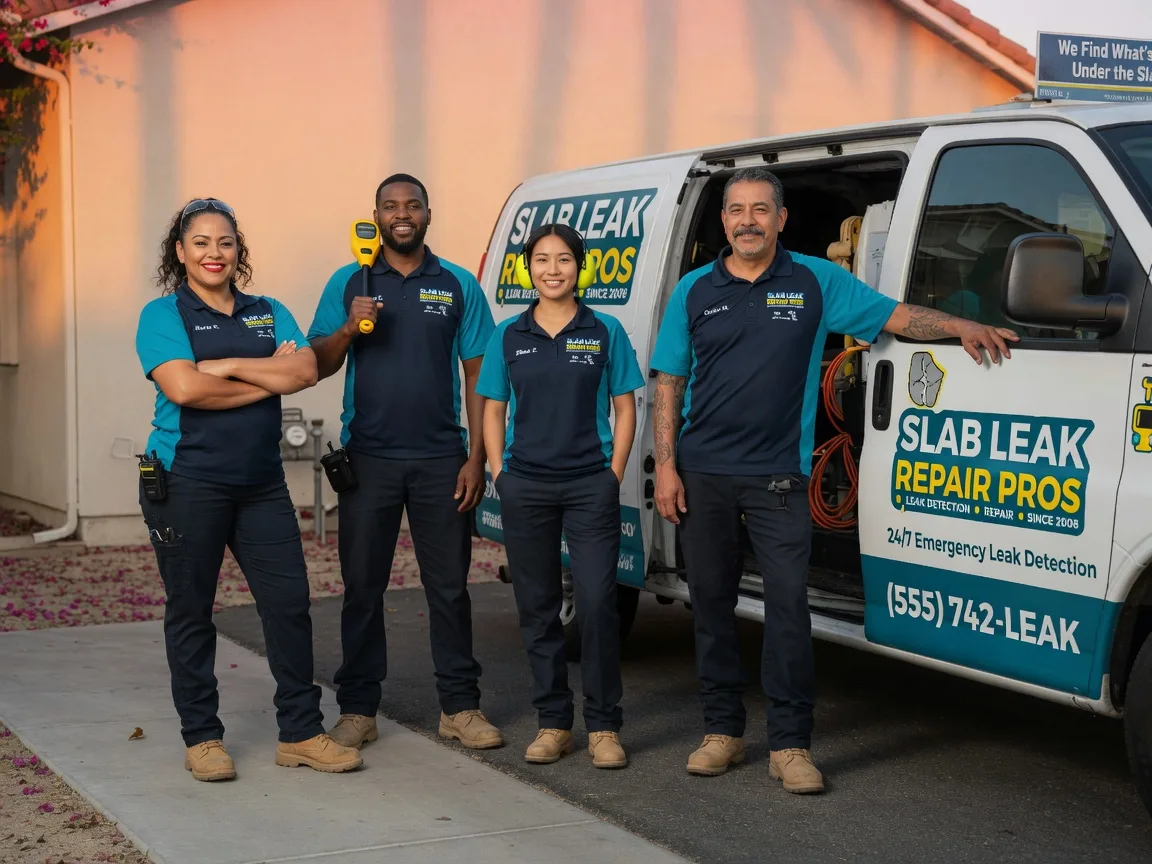 Slab Leak Repair company in Cooksville, MD