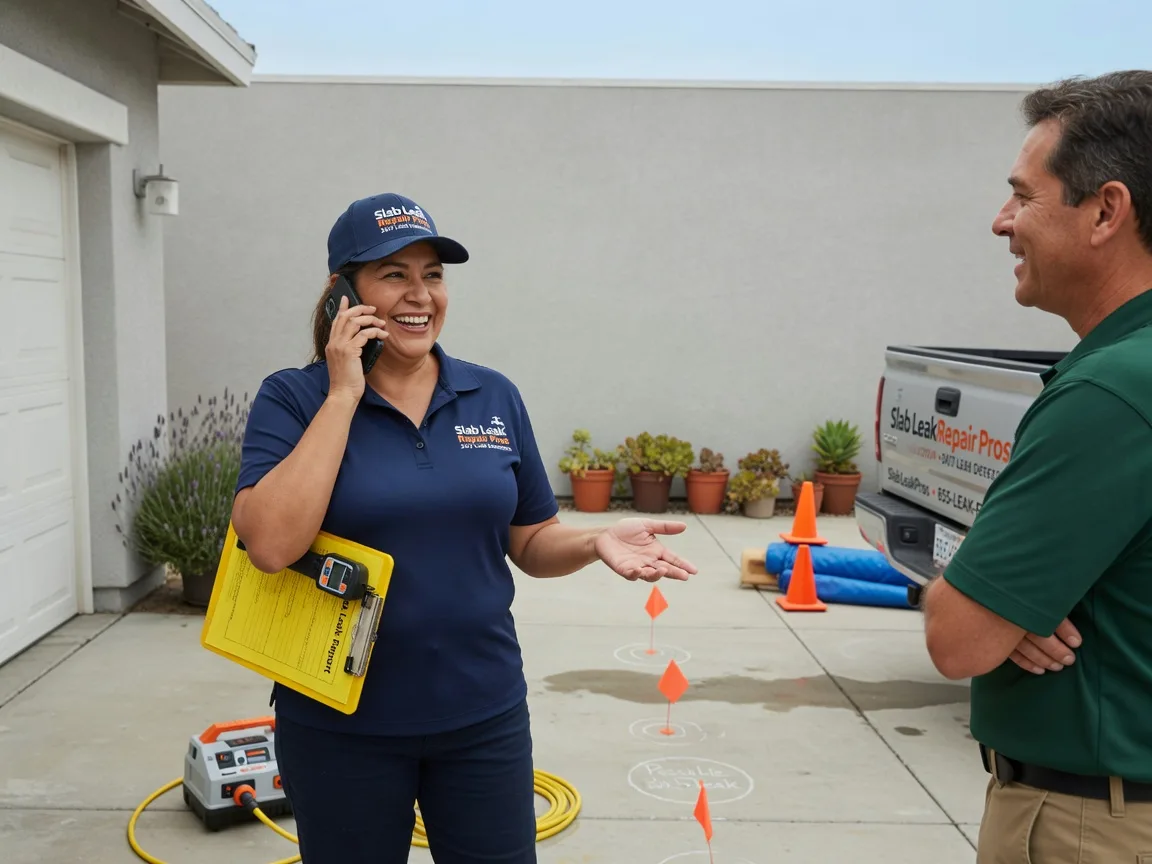 Slab Leak Repair Cooksville, MD FAQs